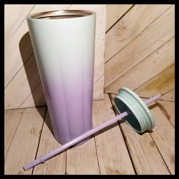 Starbucks Lilac Gradient 24 oz. Tumbler 2021 - Picture 7 of 8